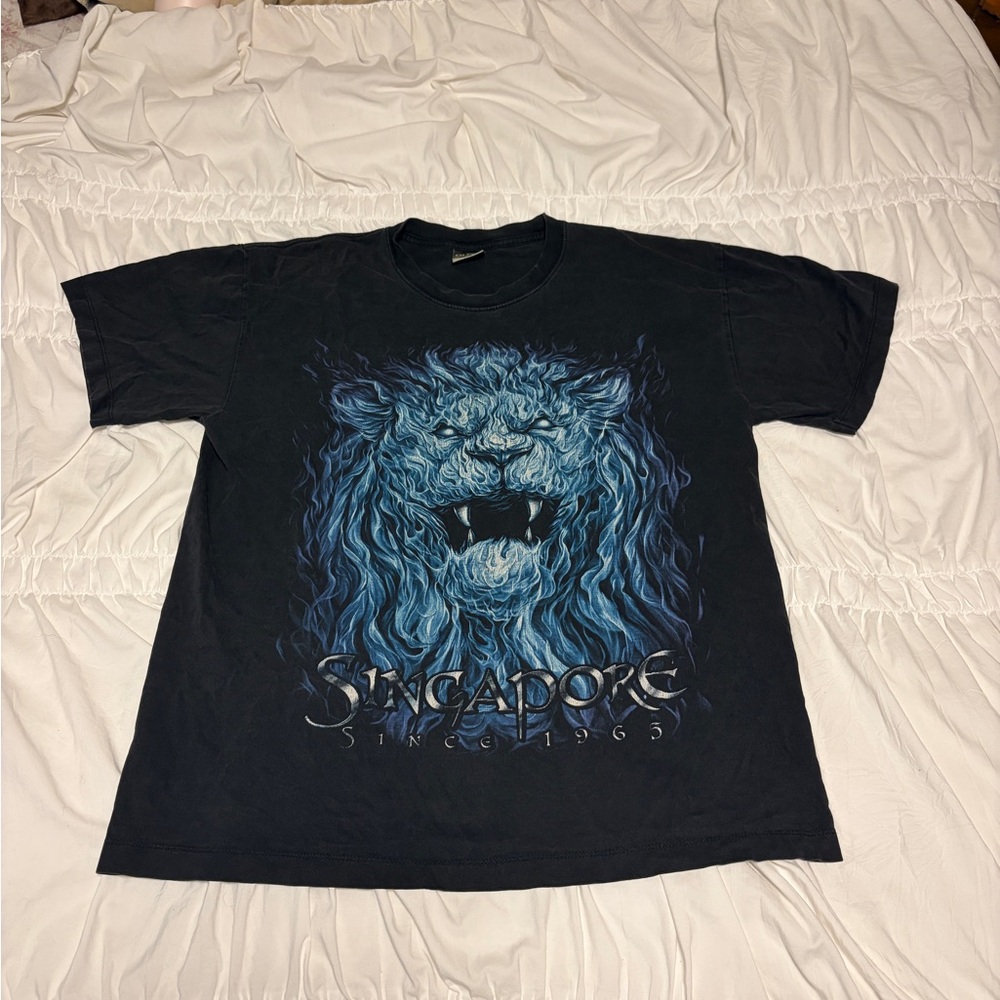 Black Lion baby Tee